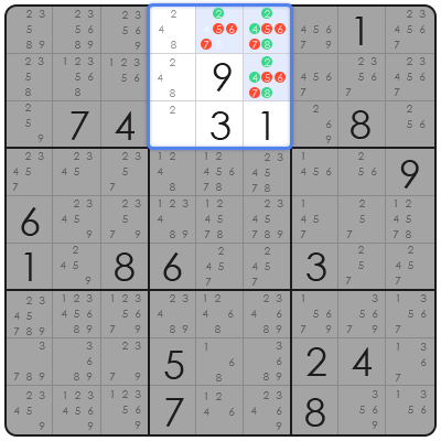 6 by 6 sudoku